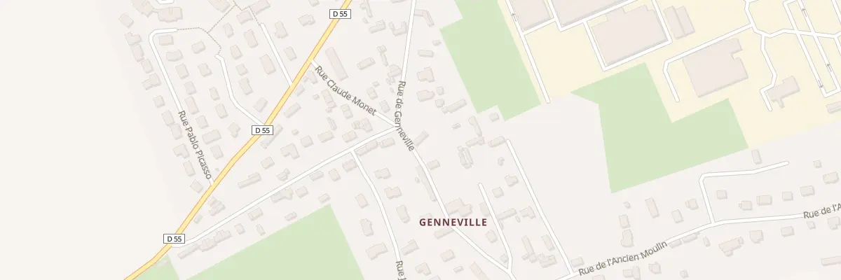 Plan du 211 Rue de Genneville à Offranville