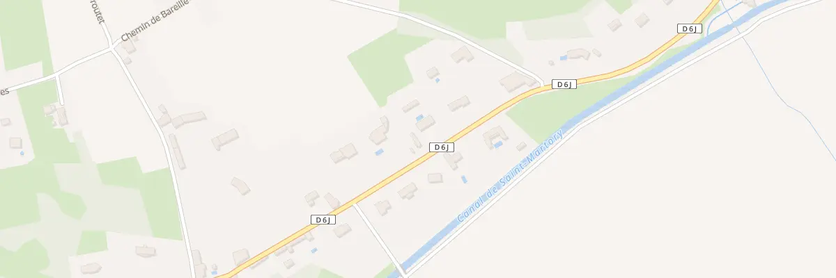 Plan du 5000 Barbe à Mondavezan