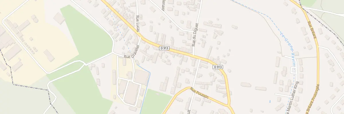 Plan du 1519 Rue de Louviers à Saint-Pierre-lès-Elbeuf