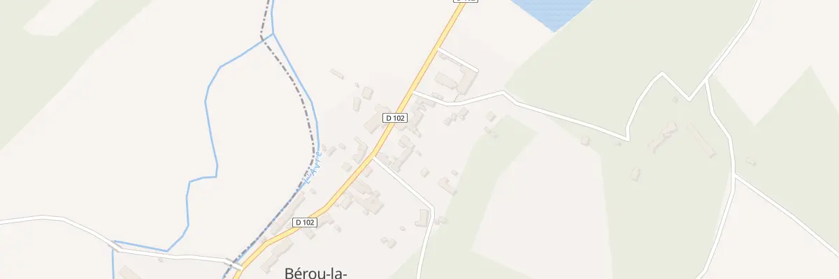 Plan du 8 Rue de l’Avre à Bérou-la-Mulotière