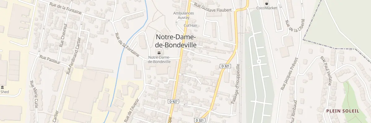 Plan du 152 Rte de Dieppe à Notre-Dame-de-Bondeville