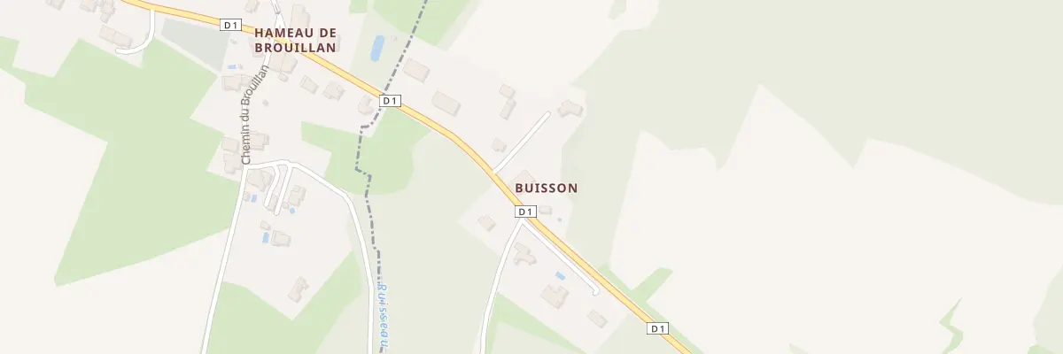 Plan du 23 Buisson à Puysségur