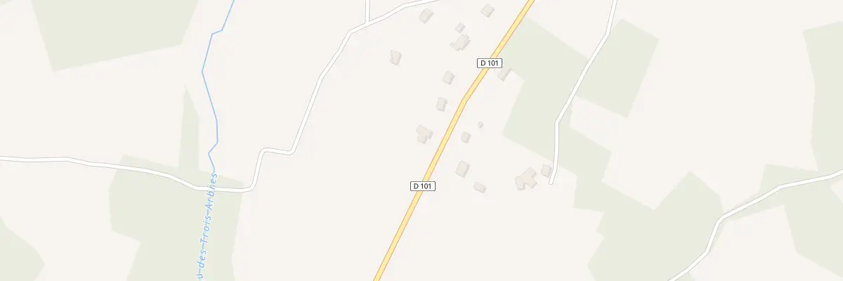 Plan du 5684F Les Termes Est à Oradour-sur-Glane