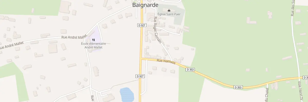 Plan du 33 Rue Namsos à Biville-la-Baignarde