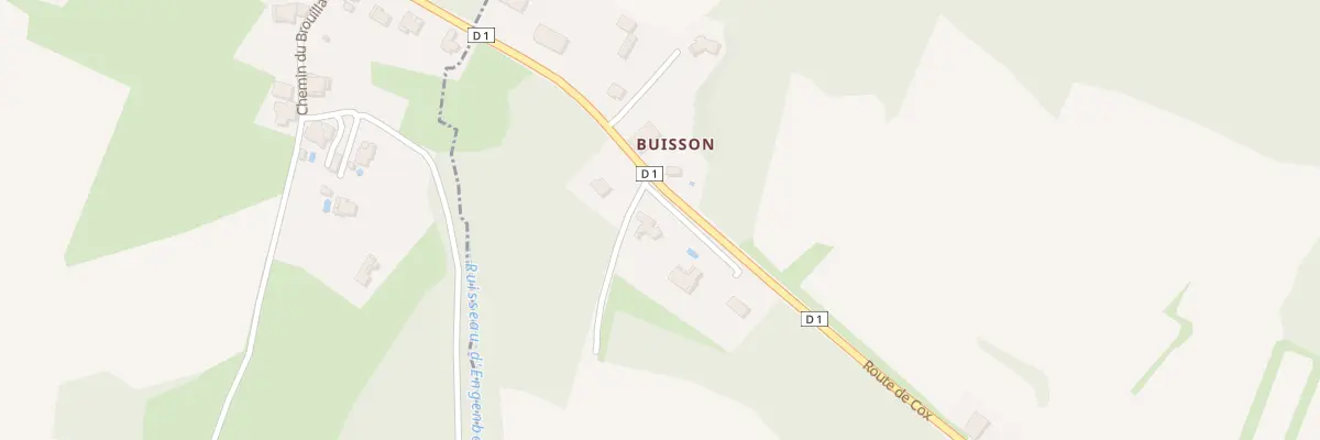 Plan du 9001 Buisson à Puysségur