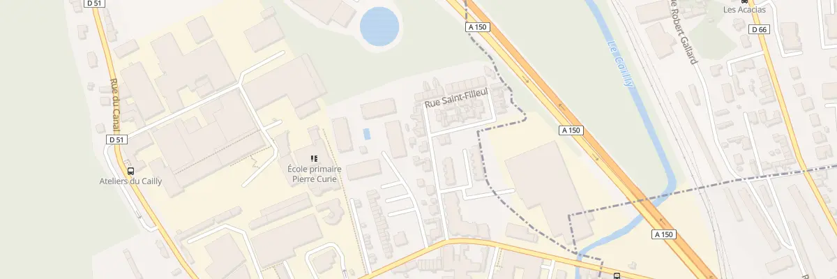 Plan du 11 Rue Saint-pierre à Canteleu