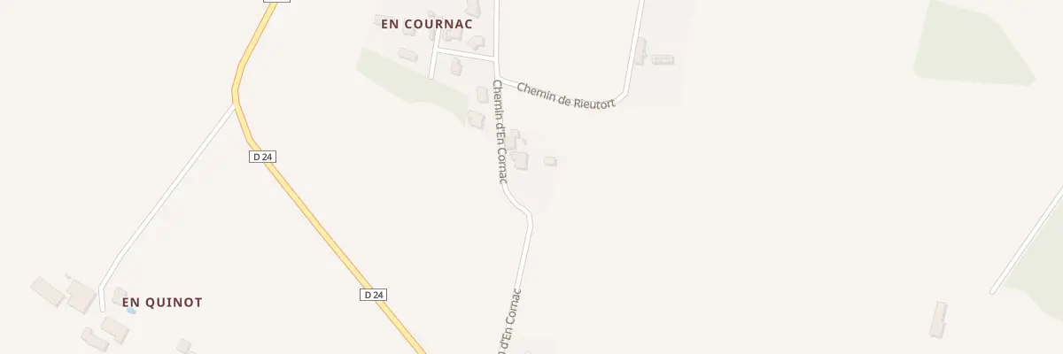 Plan du 65 Rieutort à Cadours