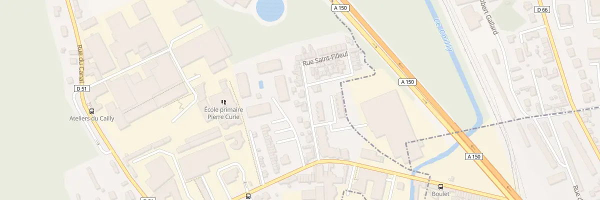 Plan du 9 Rue Saint-pierre à Canteleu