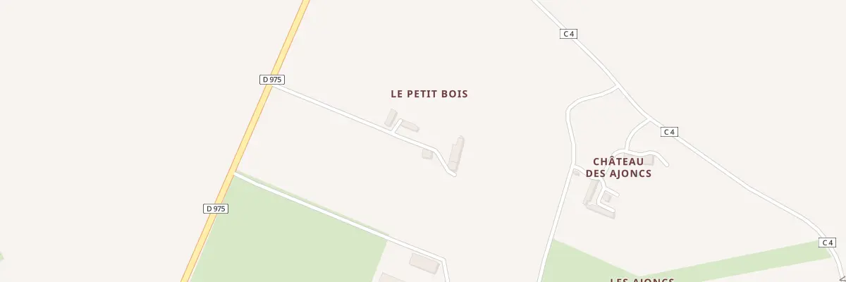 Plan du 5093 Les Ajoncs à Saint-Hilaire-sur-Benaize