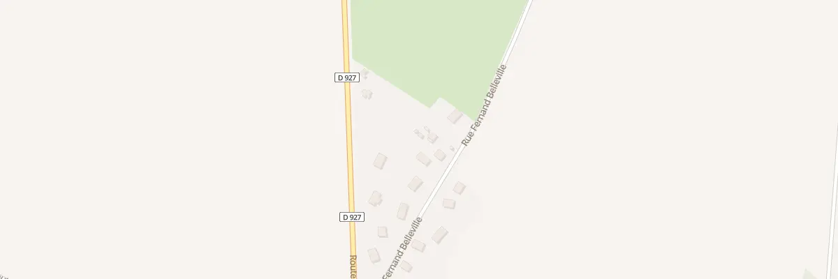 Plan du 191 Rue Fernand Belleville à Biville-la-Baignarde