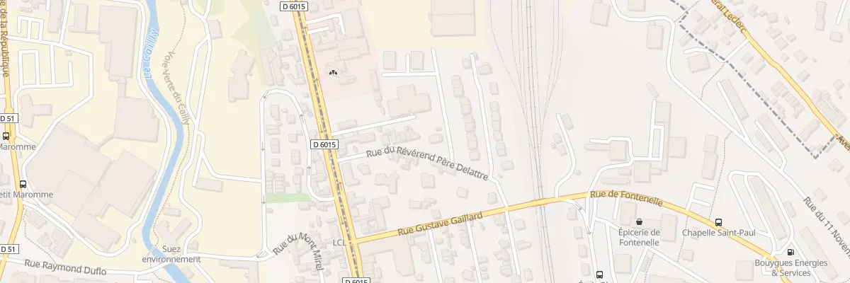 Plan du 558B Rte de Dieppe à Déville-lès-Rouen