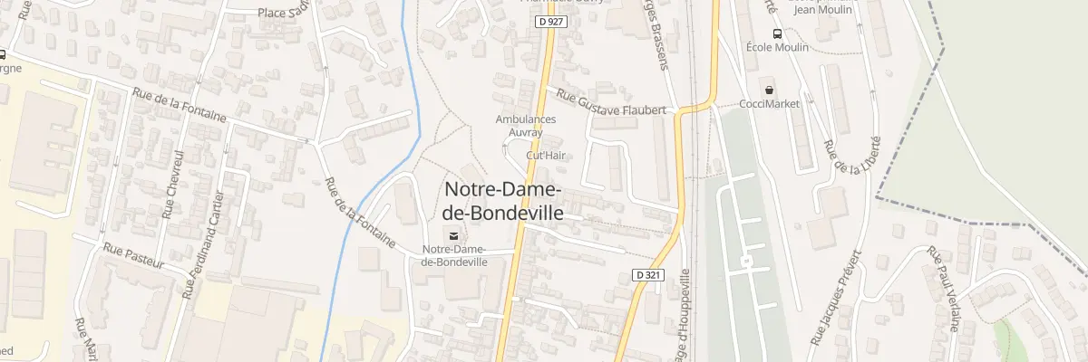 Plan du 182 Rte de Dieppe à Notre-Dame-de-Bondeville