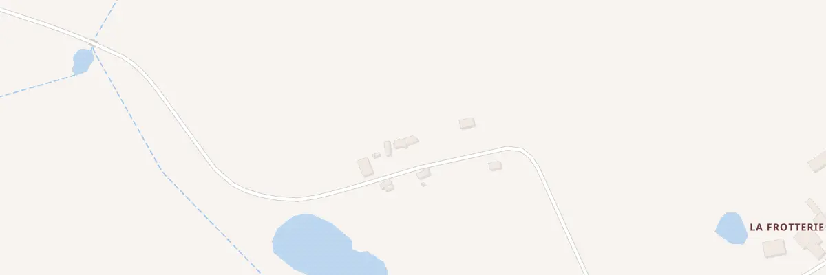 Plan du 44 La Picardiere à Saint-Étienne-des-Guérets