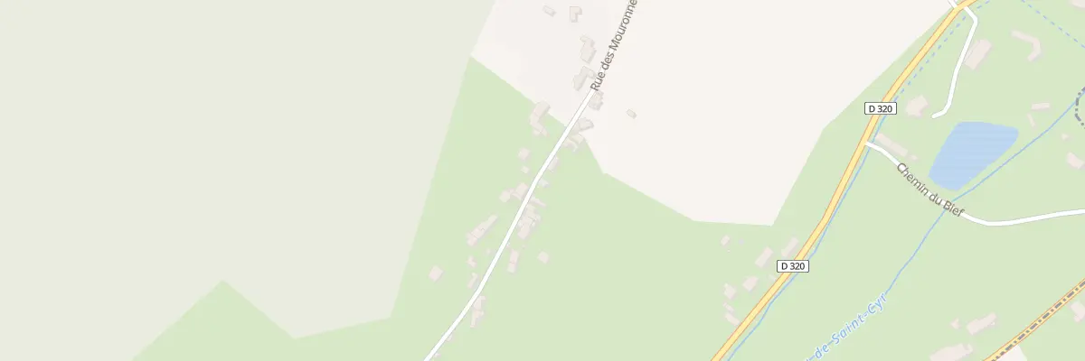 Plan du 24 Rue des Mouronneries à Senonches