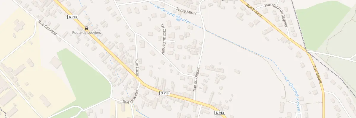 Plan du 865 Sen de la Petite Noe à Saint-Pierre-lès-Elbeuf