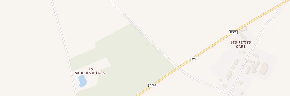 Plan du 16A Les Morfondieres à Luzillé