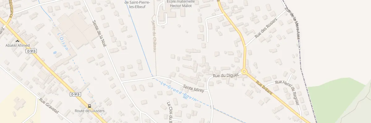 Plan du 120C Rue du Diguet à Saint-Pierre-lès-Elbeuf