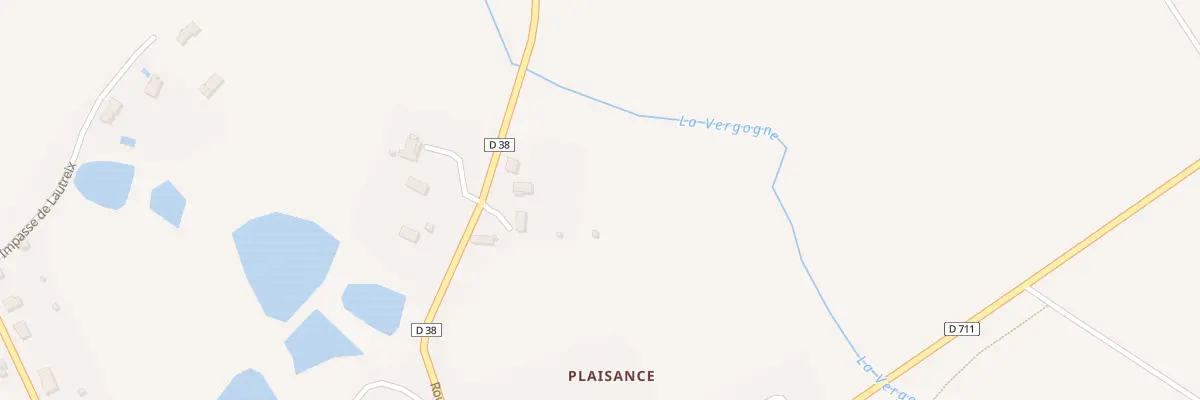Plan du 6 Rte de Vaulry à Cieux