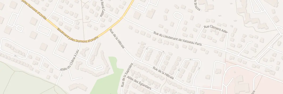 Plan du 18 All des Aubépines au Grand-Quevilly
