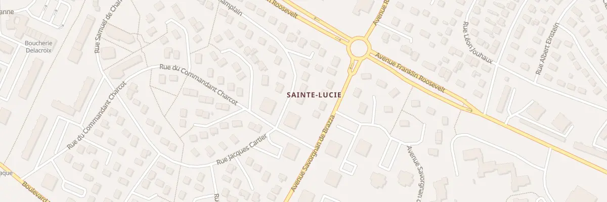 Plan du 111 Rue Samuel de Champlain au Grand-Quevilly