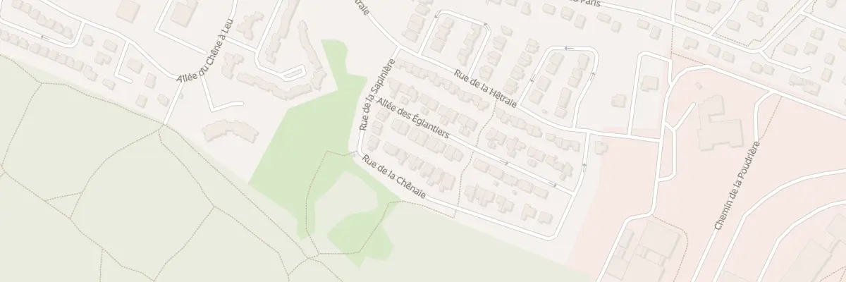 Plan du 8 All des Eglantiers au Grand-Quevilly
