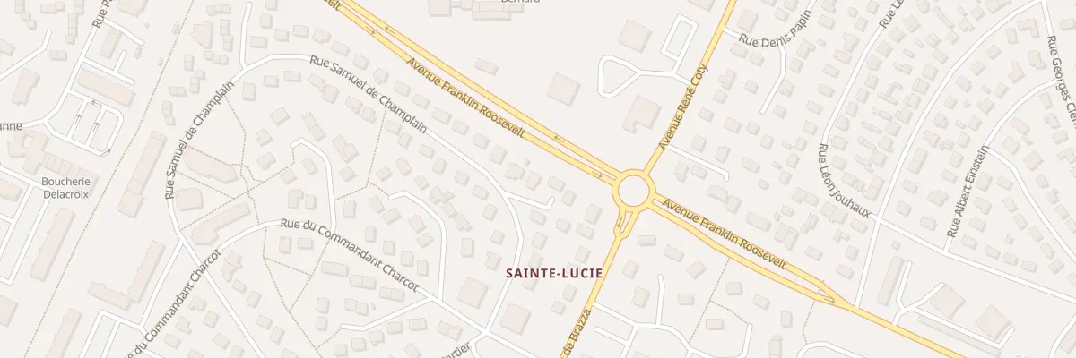 Plan du 97 Rue Samuel de Champlain au Grand-Quevilly