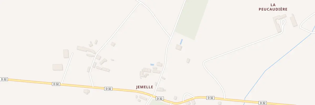 Plan du 8 Jemelle à Liglet
