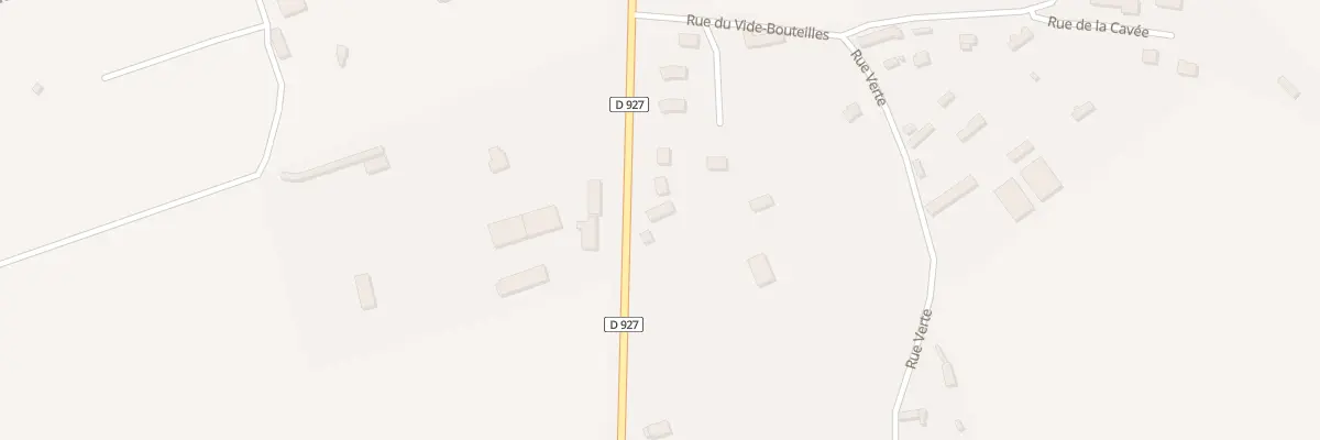 Plan du 74B Rte de la Mer à Belmesnil