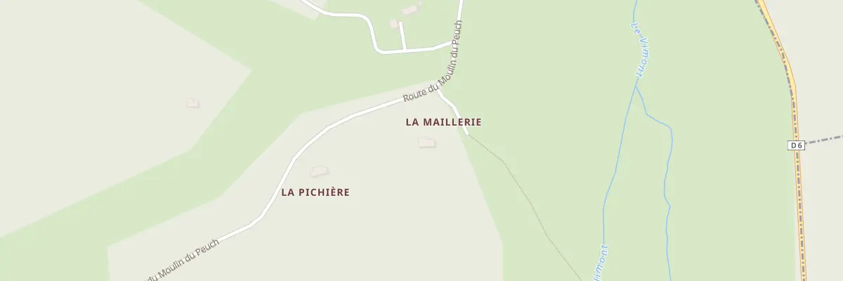 Plan du 66A La Pichiere à Fleurac