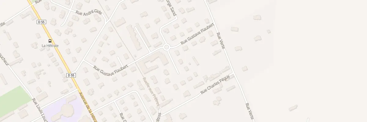 Plan du 8 Rue Francois Mauriac à Offranville