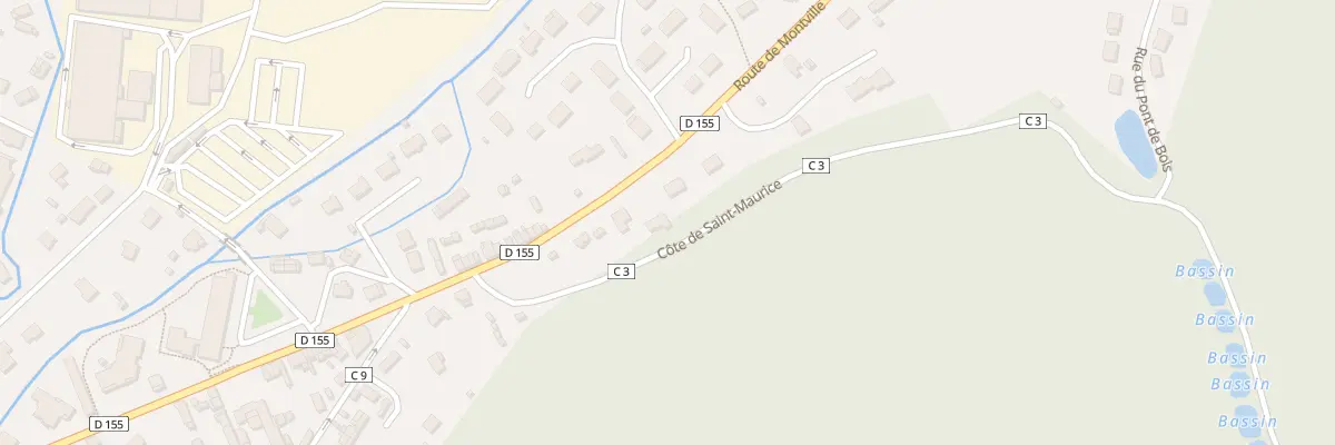 Plan du 135 Rue de la Ville aux Geais à Malaunay