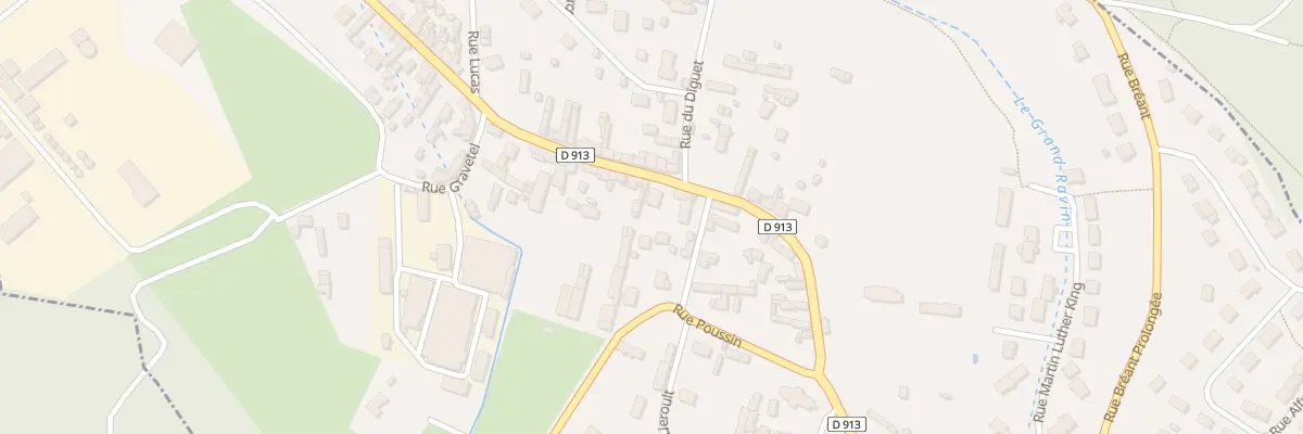 Plan du 1471 Rue de Louviers à Saint-Pierre-lès-Elbeuf