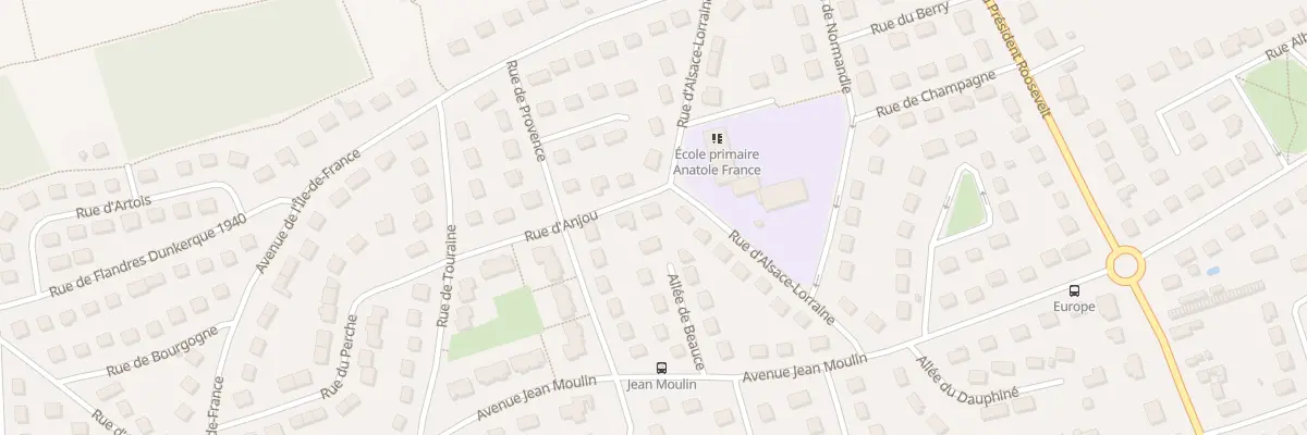 Plan du 1 Rue d’Anjou à Vendôme