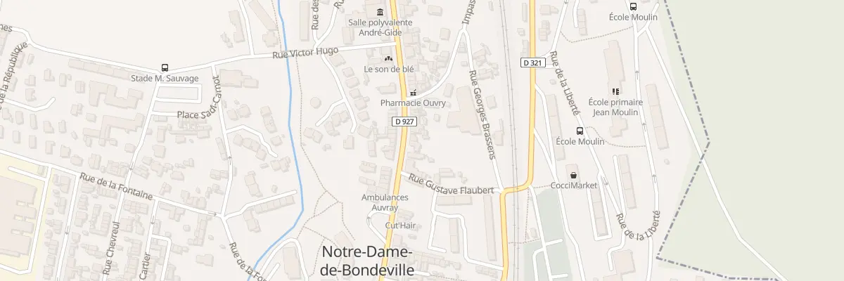 Plan du 214 Rte de Dieppe à Notre-Dame-de-Bondeville