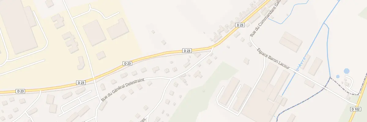 Plan du 4 Rue des Boissières à Tillières-sur-Avre