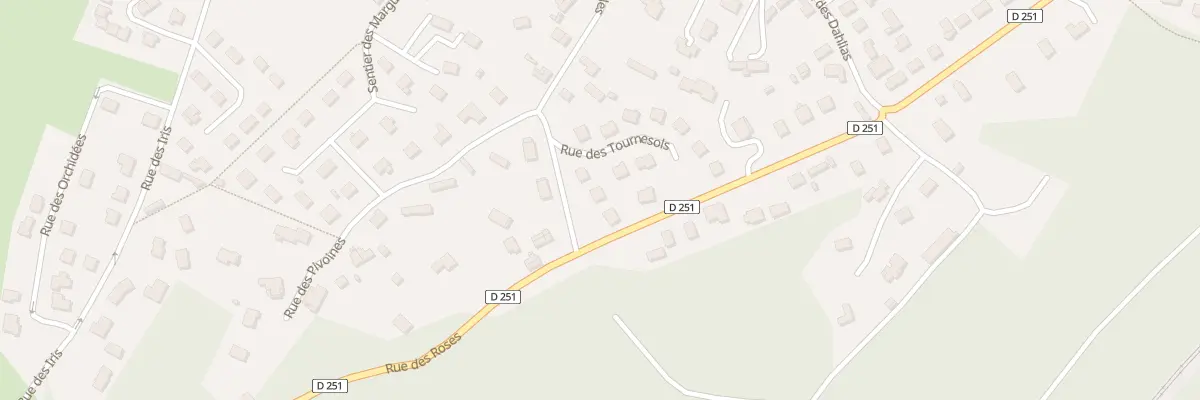 Plan du 15 Rue des Jonquilles à Eslettes