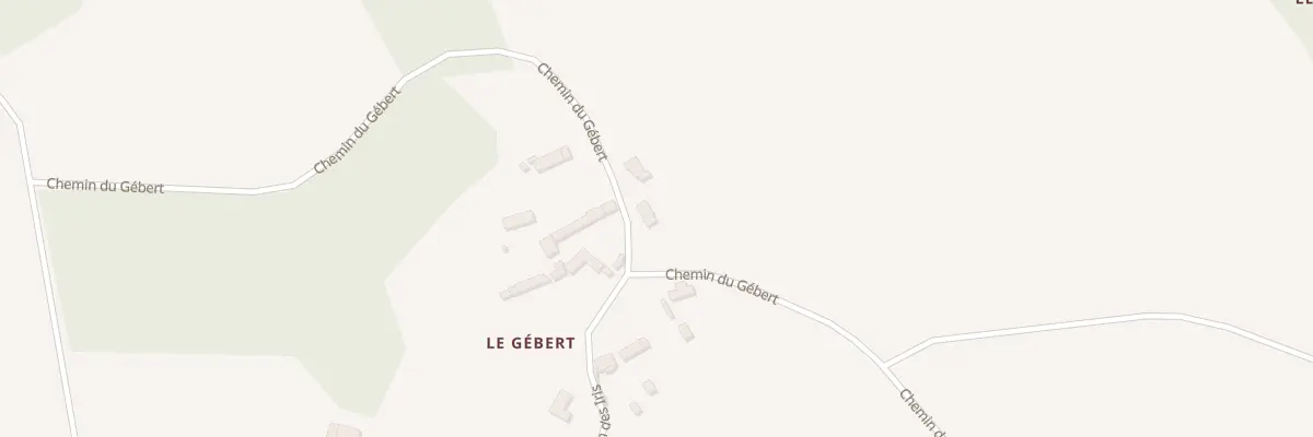 Plan du 480F Che de Gébert à Mesnils-sur-Iton