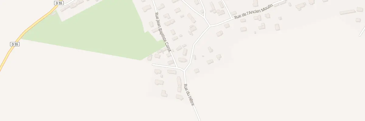 Plan du 275 Rue Corot à Offranville