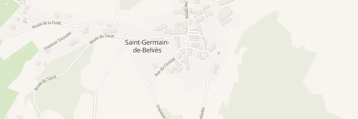Plan du 19 Pl des Boeufs Gras à Saint-Germain-de-Belvès