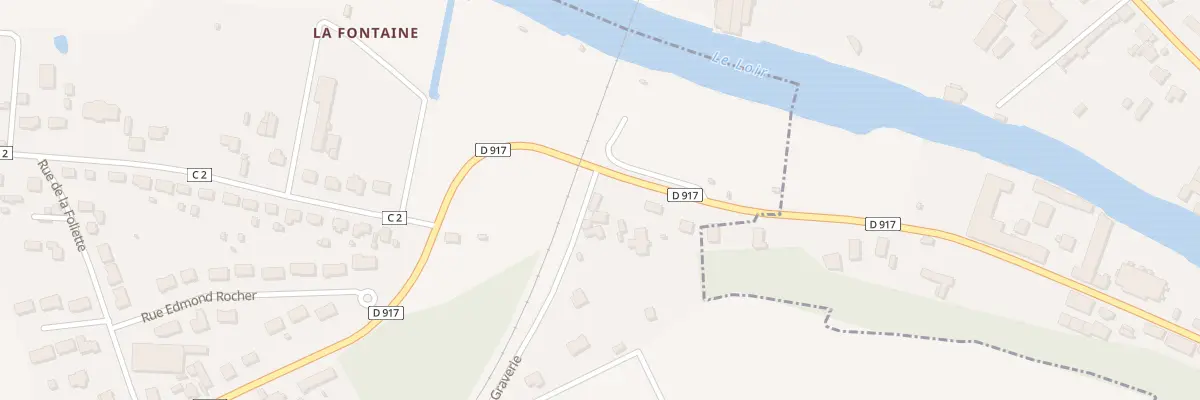 Plan du 6 Rue des Coulis à Naveil