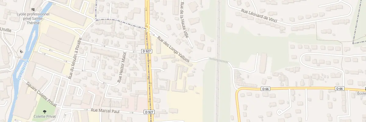 Plan du 98 Rue des Longs Vallons à Notre-Dame-de-Bondeville