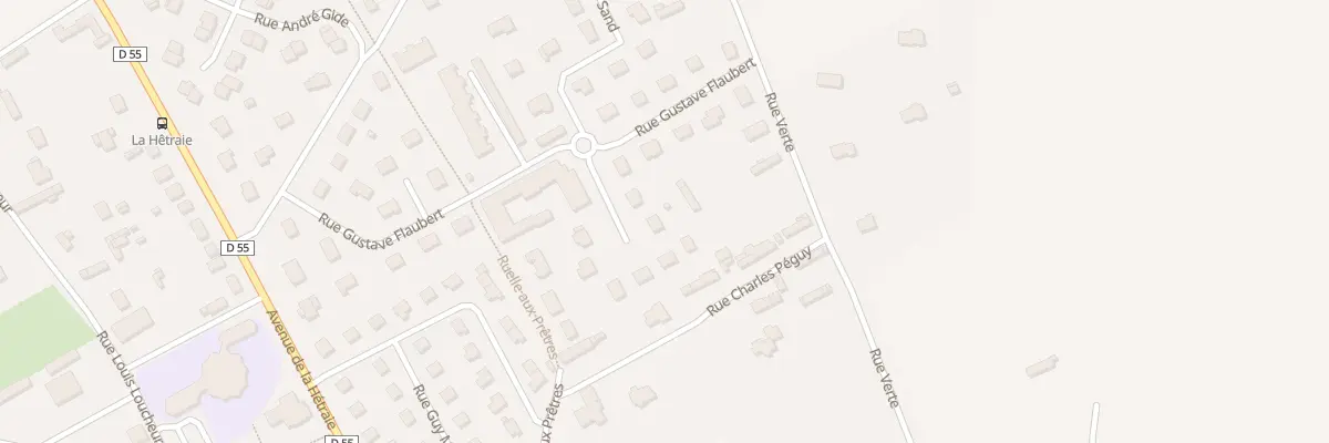 Plan du 7 Rue Francois Mauriac à Offranville