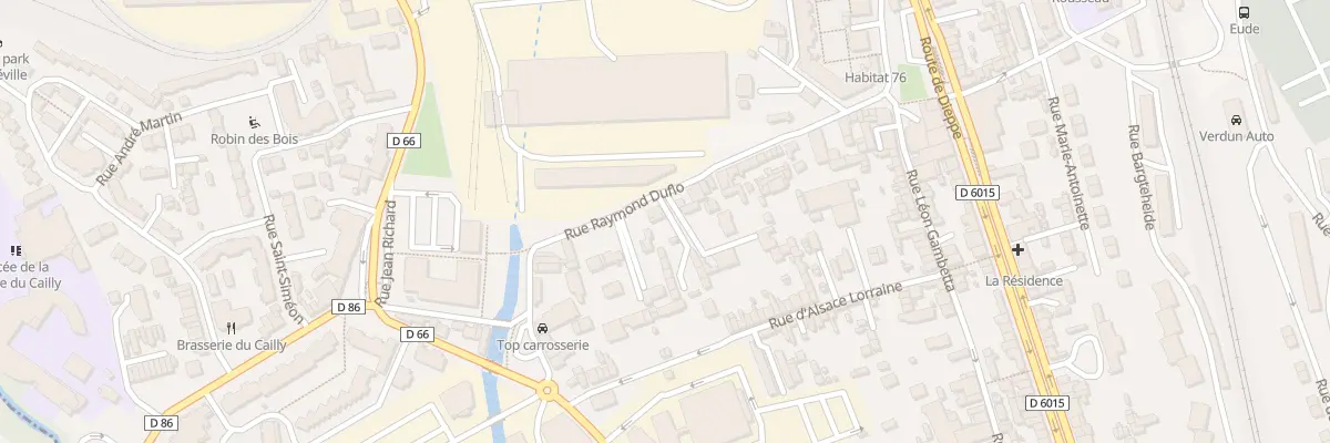 Plan du 49 Rue Raymond Duflo à Déville-lès-Rouen