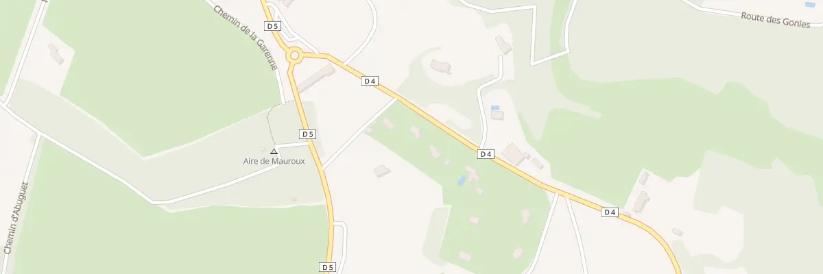 Plan du 5268F Trussal et Prieur à Mauroux