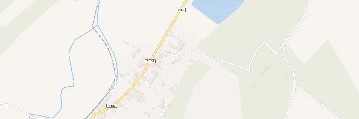 Plan du 1 Rue des Fossés Perrières à Bérou-la-Mulotière
