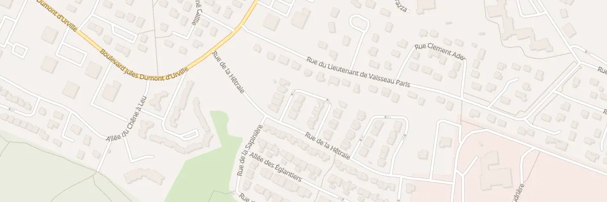 Plan du 11 All des Aubépines au Grand-Quevilly