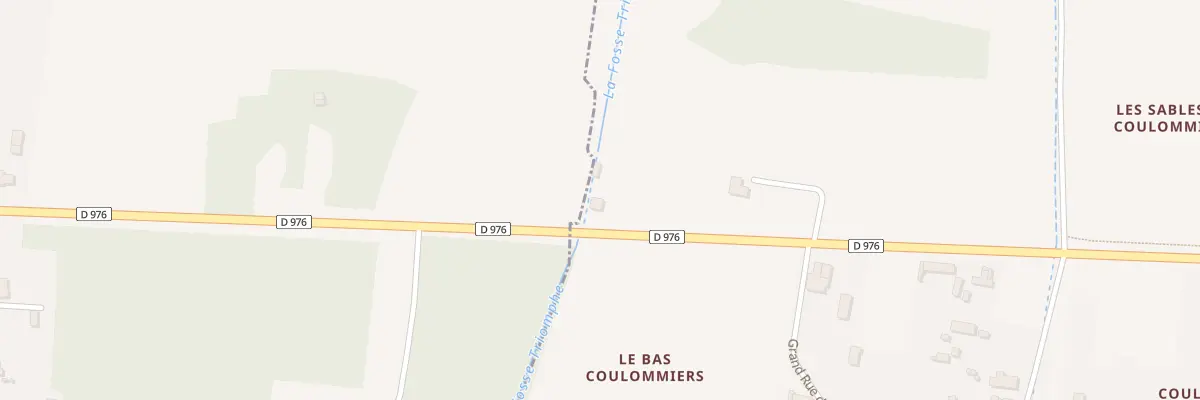 Plan du 12 Rte de Tours à Francueil