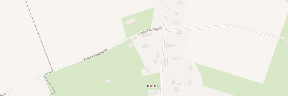 Plan du 967 Rte des Tourelles à Sauqueville