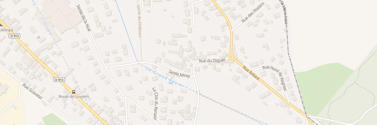 Plan du 120 Rue du Diguet à Saint-Pierre-lès-Elbeuf