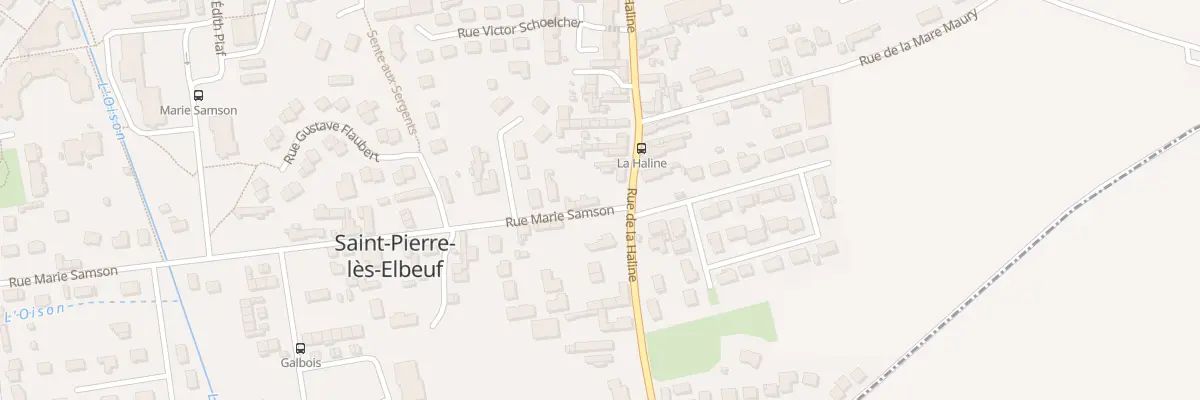 Plan du 32 Rue Marie Samson à Saint-Pierre-lès-Elbeuf